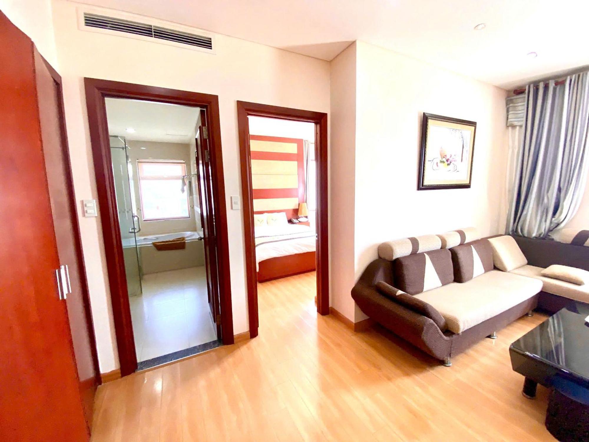 Moonlight Hotel Suites & Spa - City Center, High Floor, Great Location & Romantic River View & Dragon Bridge View Da Nang Eksteriør billede