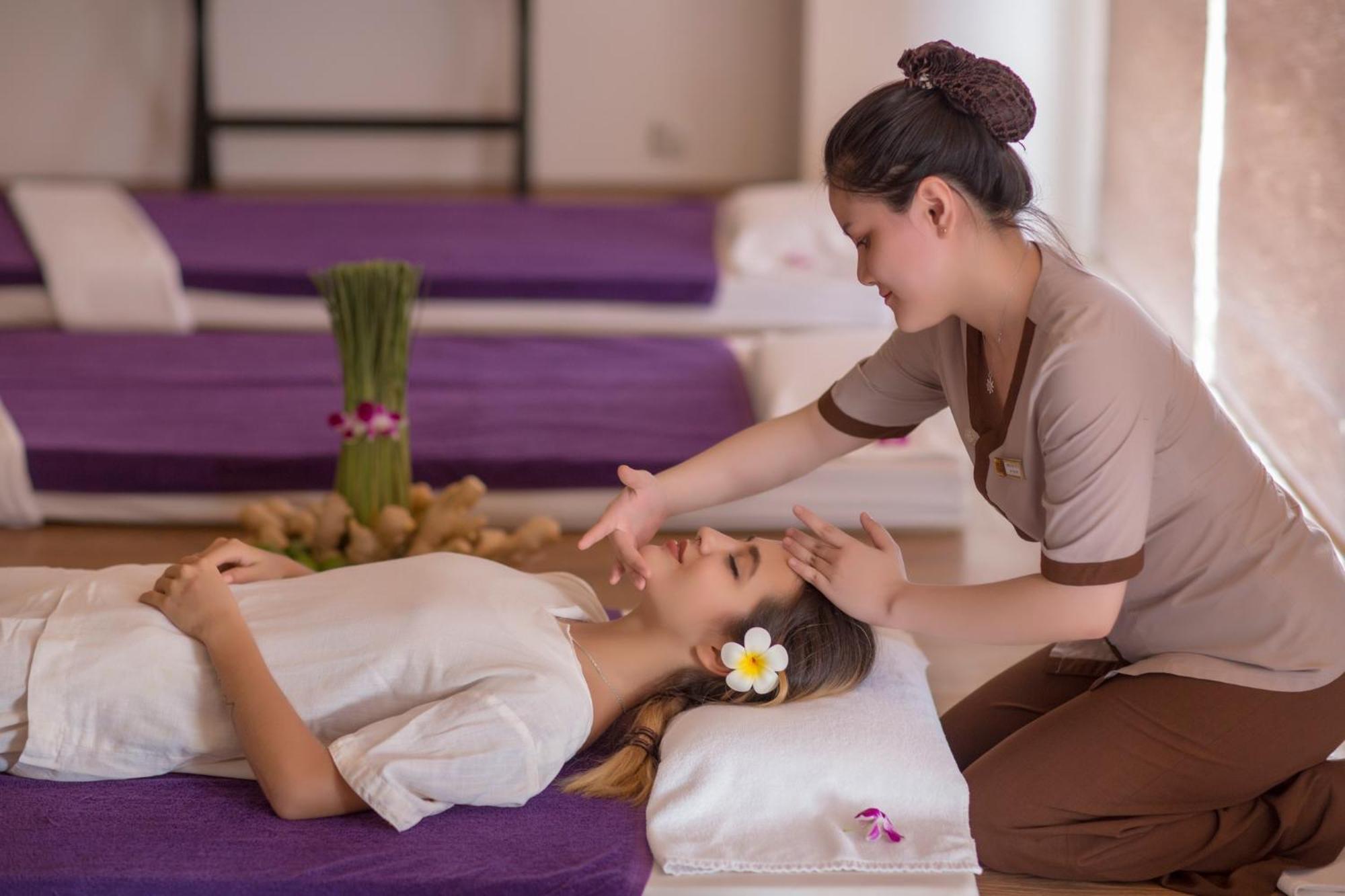 Moonlight Hotel Suites & Spa - City Center, High Floor, Great Location & Romantic River View & Dragon Bridge View Da Nang Eksteriør billede