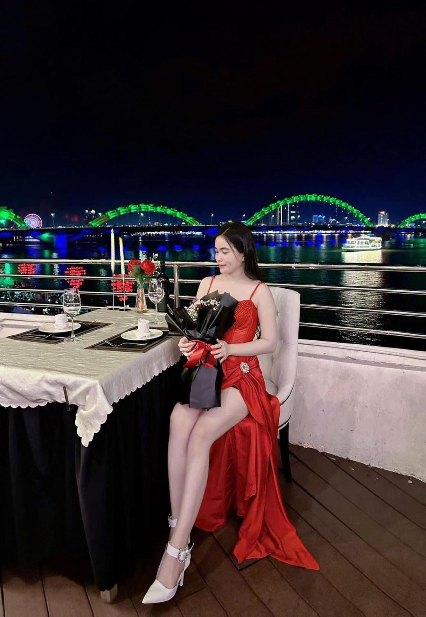 Moonlight Hotel Suites & Spa - City Center, High Floor, Great Location & Romantic River View & Dragon Bridge View Da Nang Eksteriør billede
