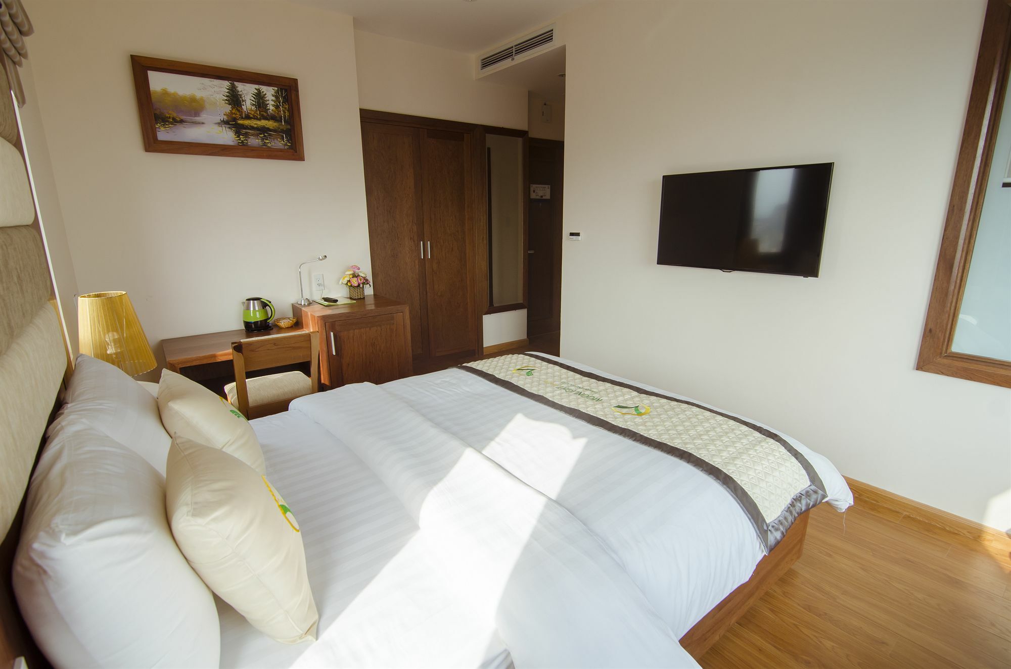 Moonlight Hotel Suites & Spa - City Center, High Floor, Great Location & Romantic River View & Dragon Bridge View Da Nang Eksteriør billede